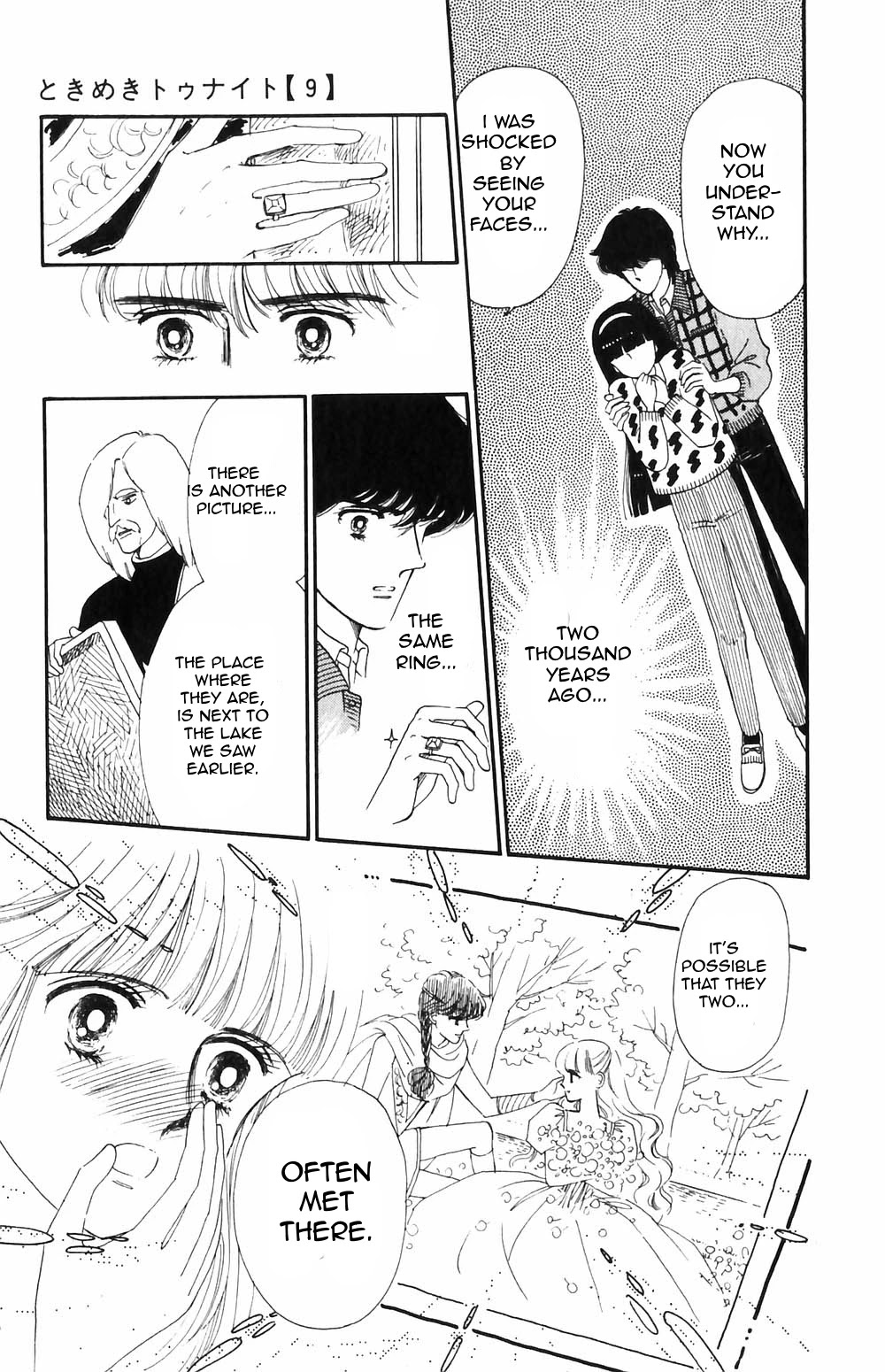 Tokimeki Tonight Chapter 51 page 36 - Chapter 51