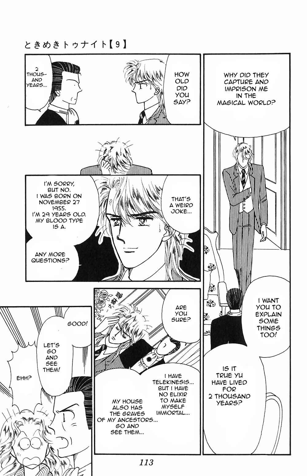 Tokimeki Tonight Chapter 52 page 22 - Chapter 52