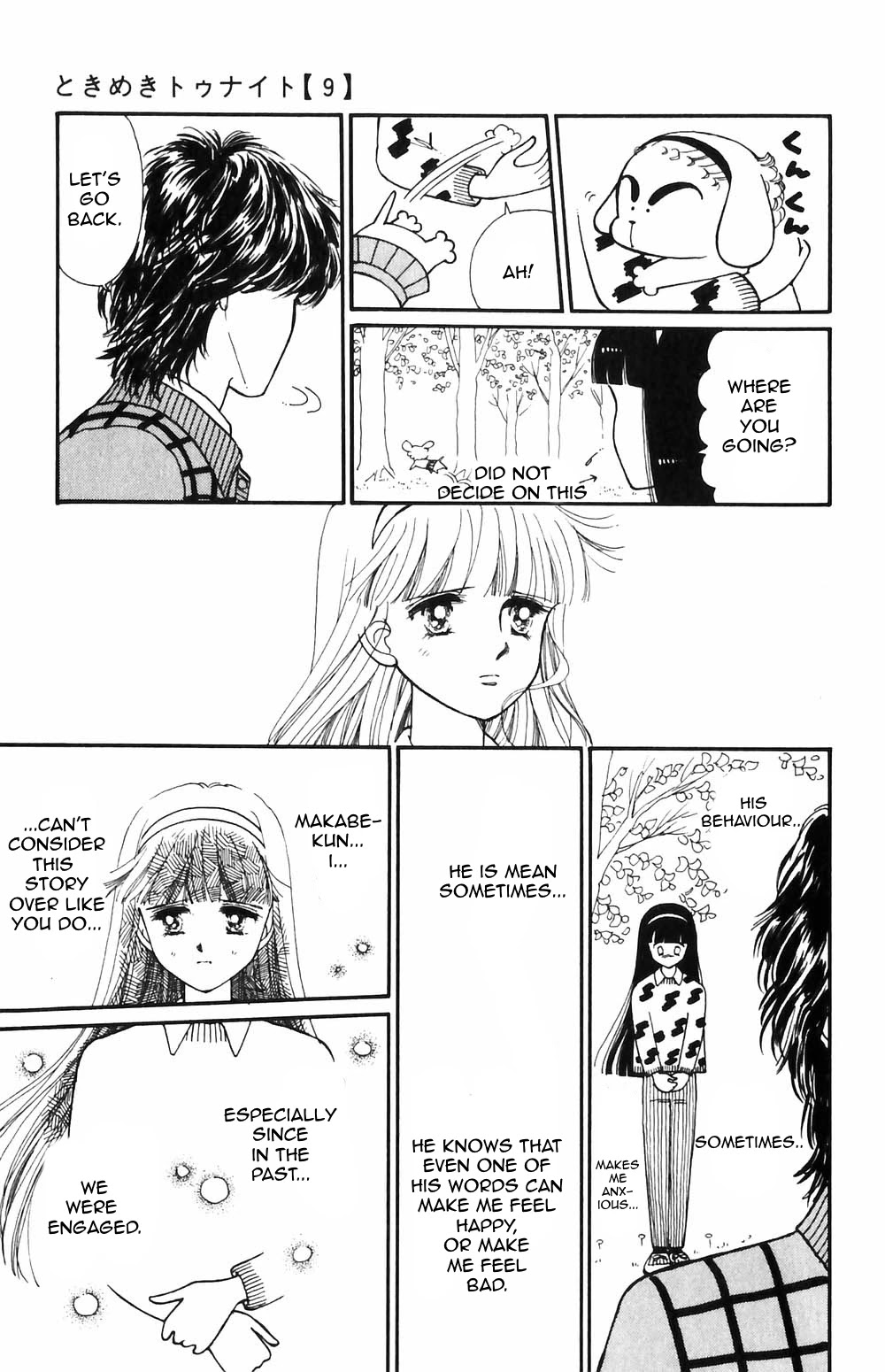 Tokimeki Tonight Chapter 52 page 8 - Chapter 52