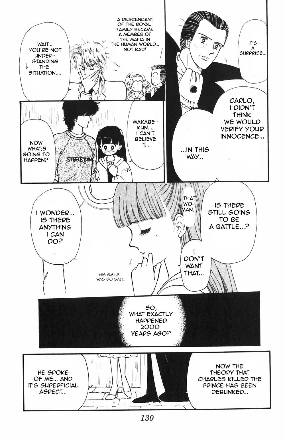 Tokimeki Tonight Chapter 53 page 4 - Chapter 53