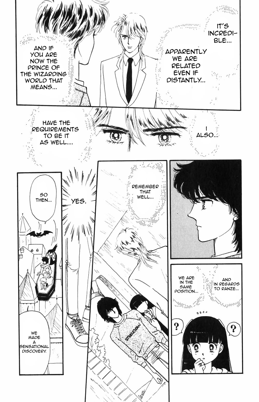 Tokimeki Tonight Chapter 53 page 8 - Chapter 53