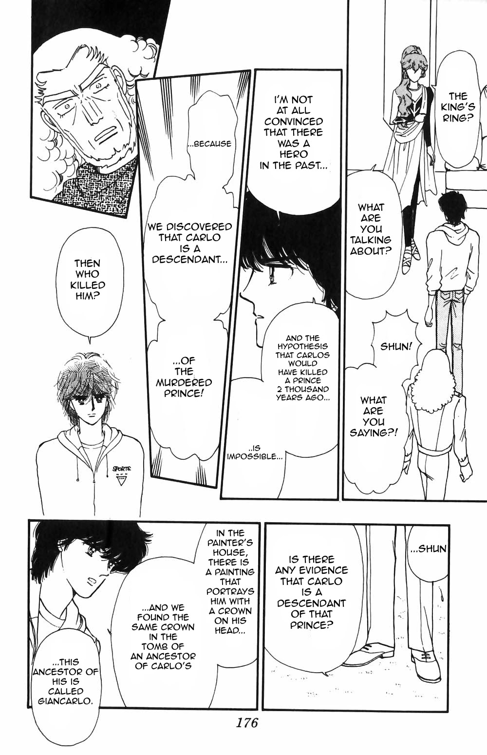 Tokimeki Tonight Chapter 55 page 21 - Chapter 55
