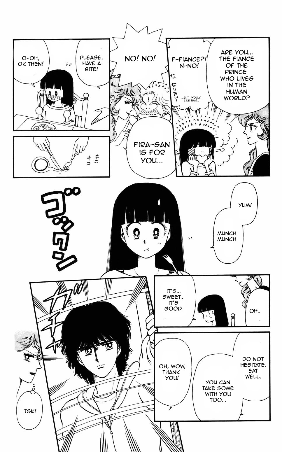 Tokimeki Tonight Chapter 56 page 17 - Chapter 56