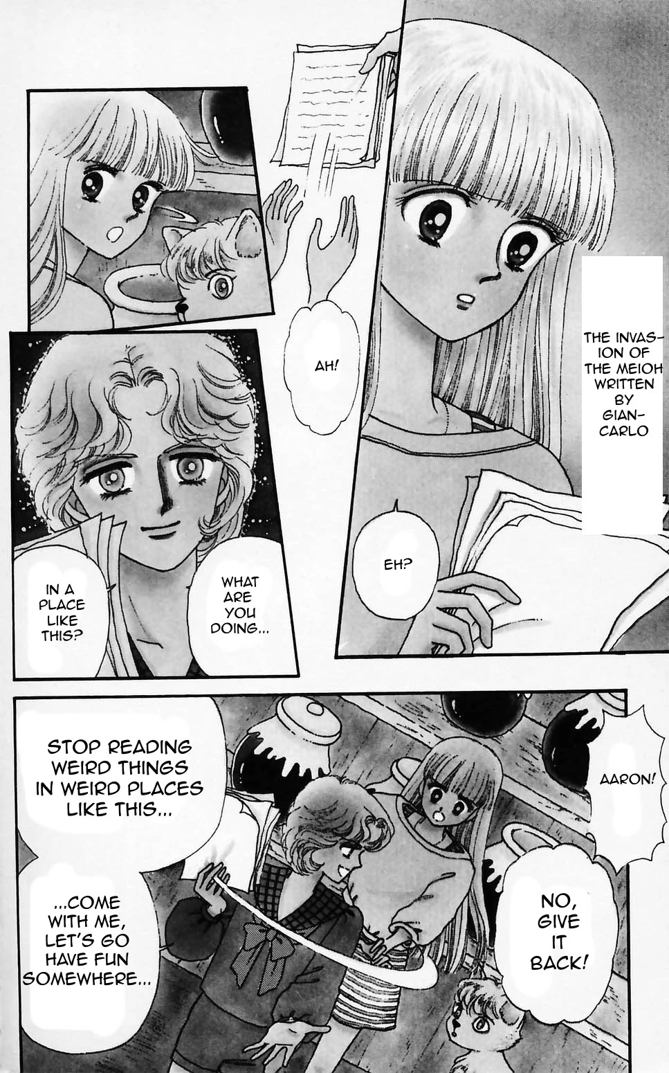 Tokimeki Tonight Chapter 56 page 5 - Chapter 56