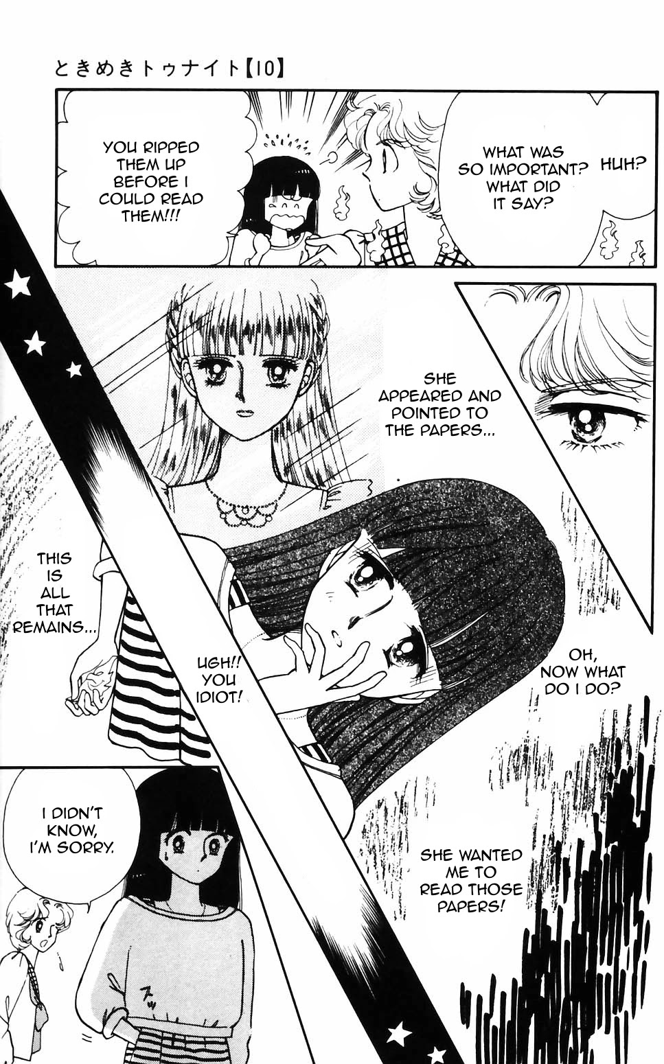 Tokimeki Tonight Chapter 56 page 8 - Chapter 56