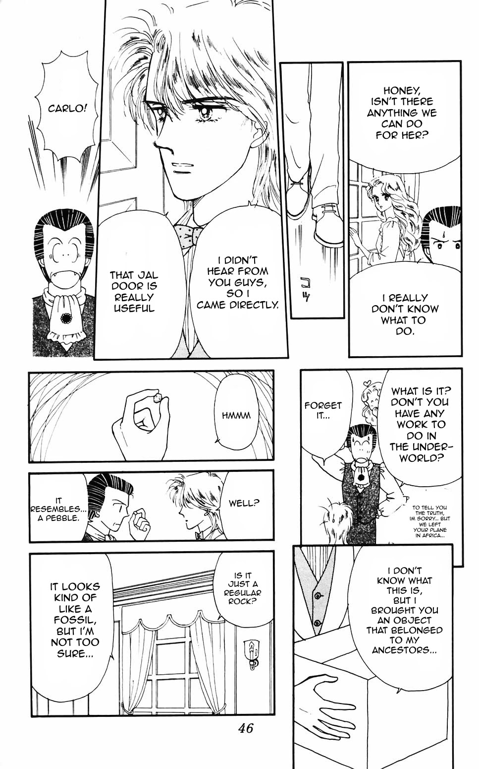 Tokimeki Tonight Chapter 57 page 27 - Chapter 57