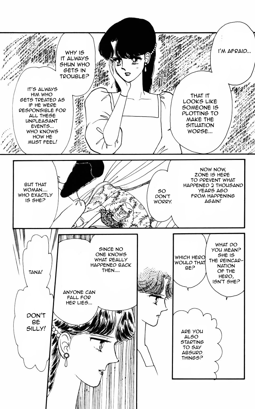 Tokimeki Tonight Chapter 57 page 5 - Chapter 57