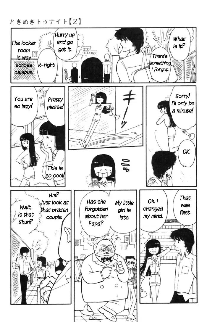 Tokimeki Tonight Chapter 6 page 15 - Chapter 6