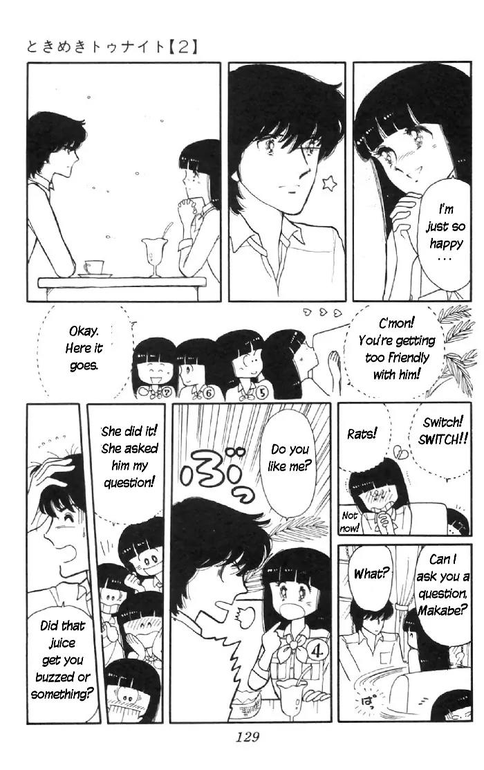 Tokimeki Tonight Chapter 6 page 25 - Chapter 6