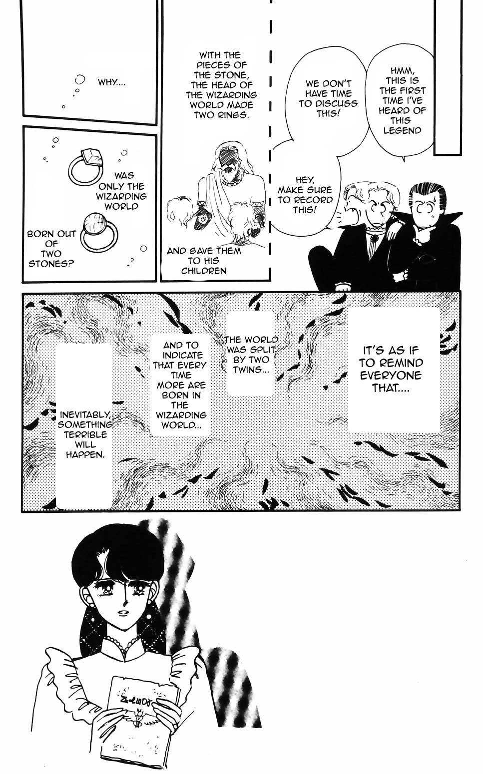 Tokimeki Tonight Chapter 60 page 3 - Chapter 60
