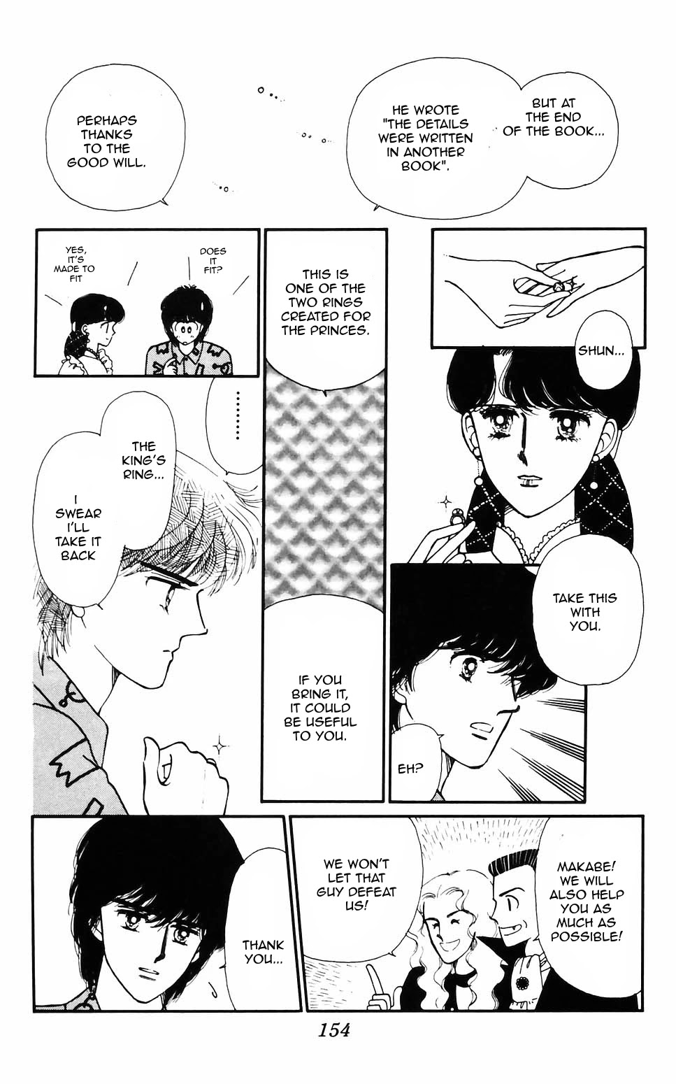 Tokimeki Tonight Chapter 62 page 8 - Chapter 62