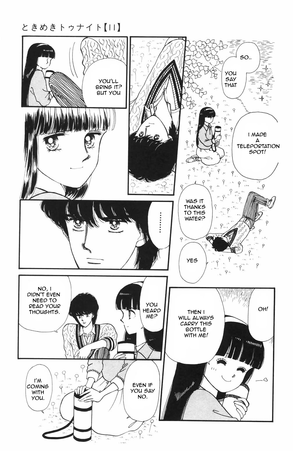 Tokimeki Tonight Chapter 66 page 10 - Chapter 66