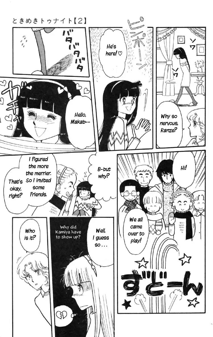 Tokimeki Tonight Chapter 7 page 35 - Chapter 7