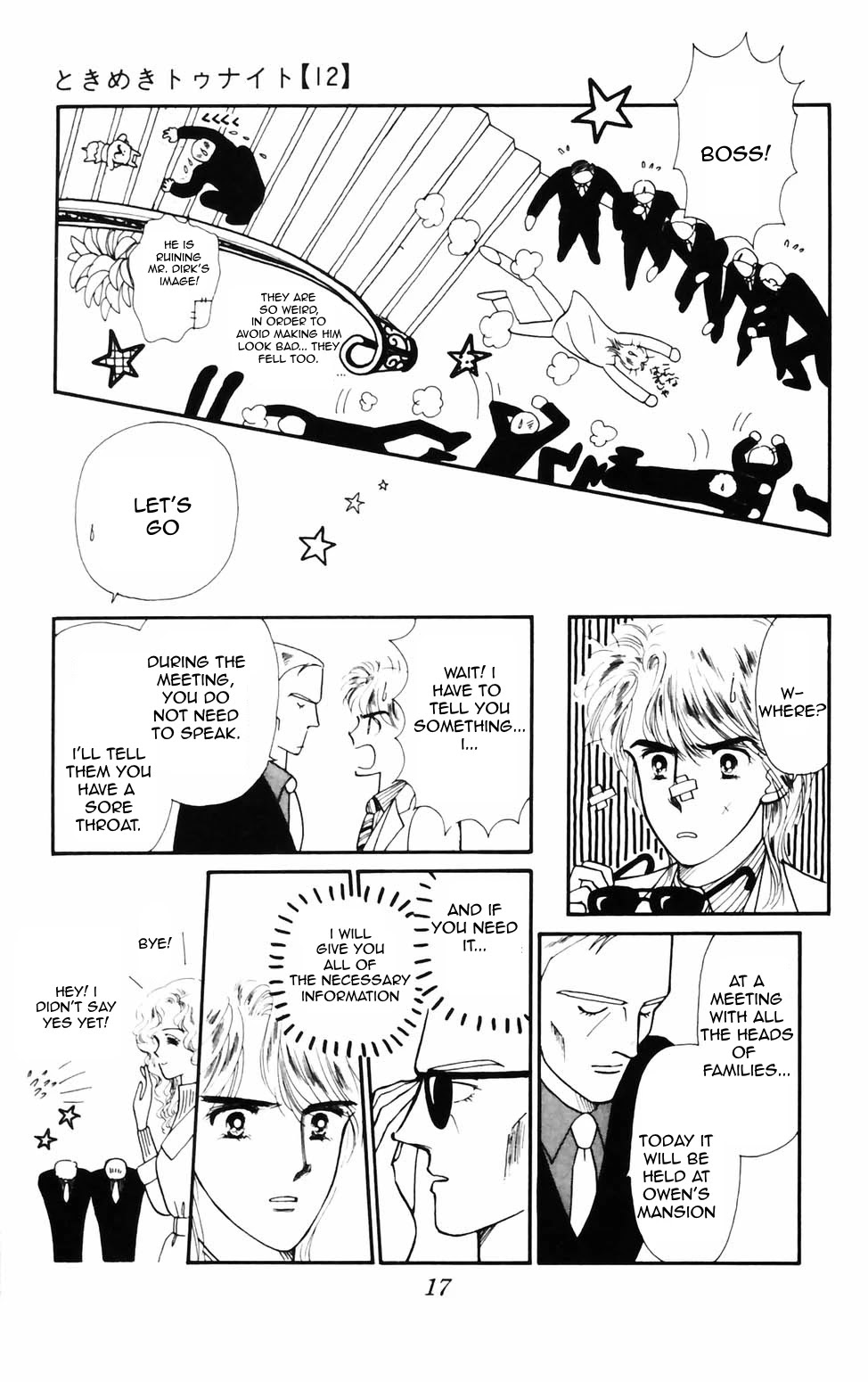 Tokimeki Tonight Chapter 70 page 17 - Chapter 70