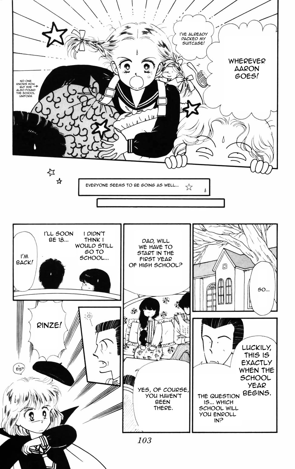 Tokimeki Tonight Chapter 74 page 11 - Chapter 74