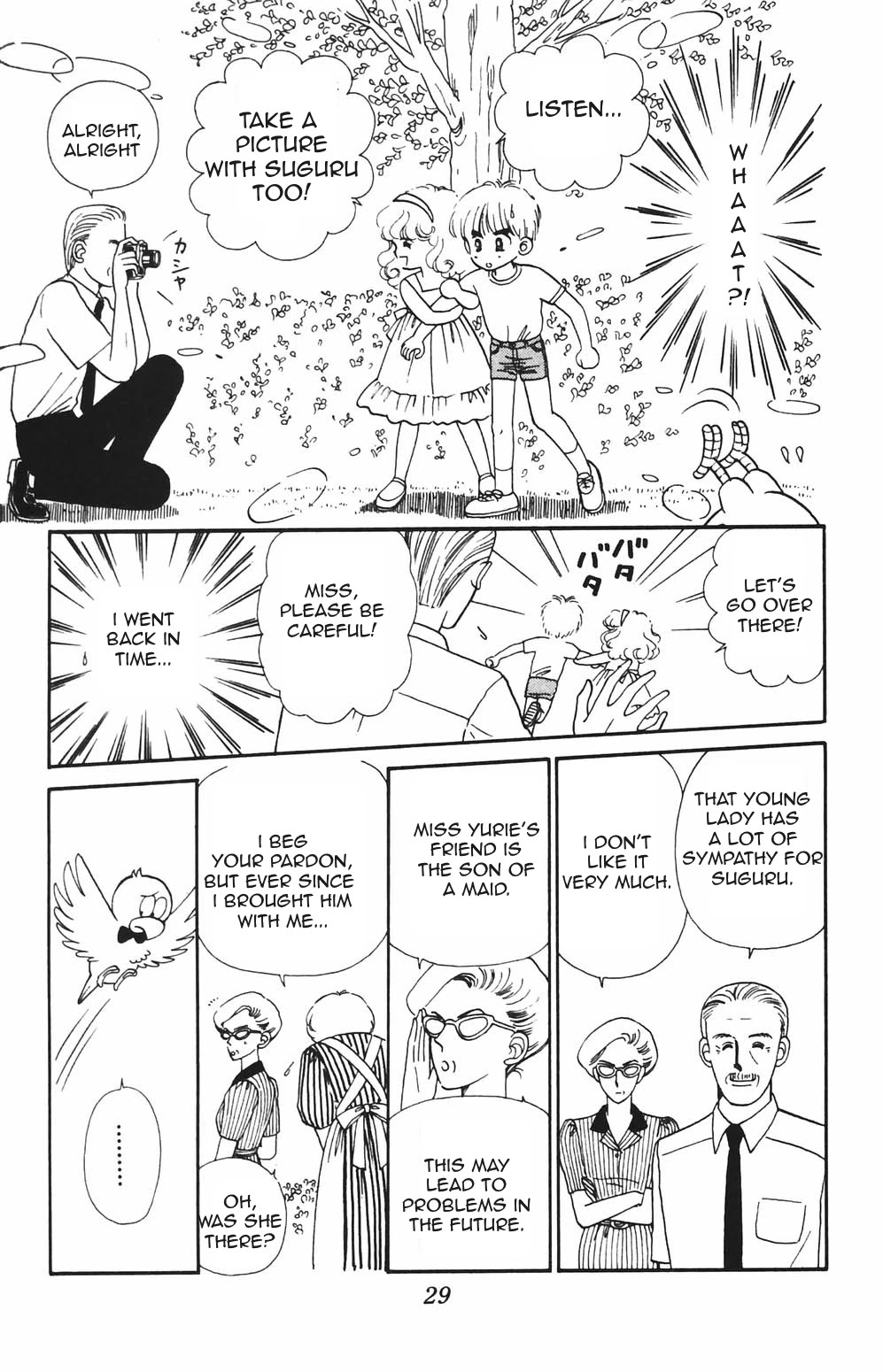 Tokimeki Tonight Chapter 78 page 8 - Chapter 78