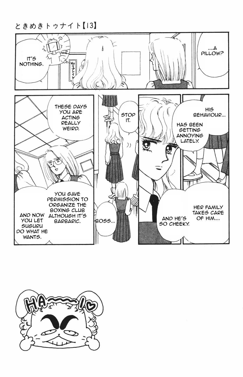Tokimeki Tonight Chapter 79 page 10 - Chapter 79