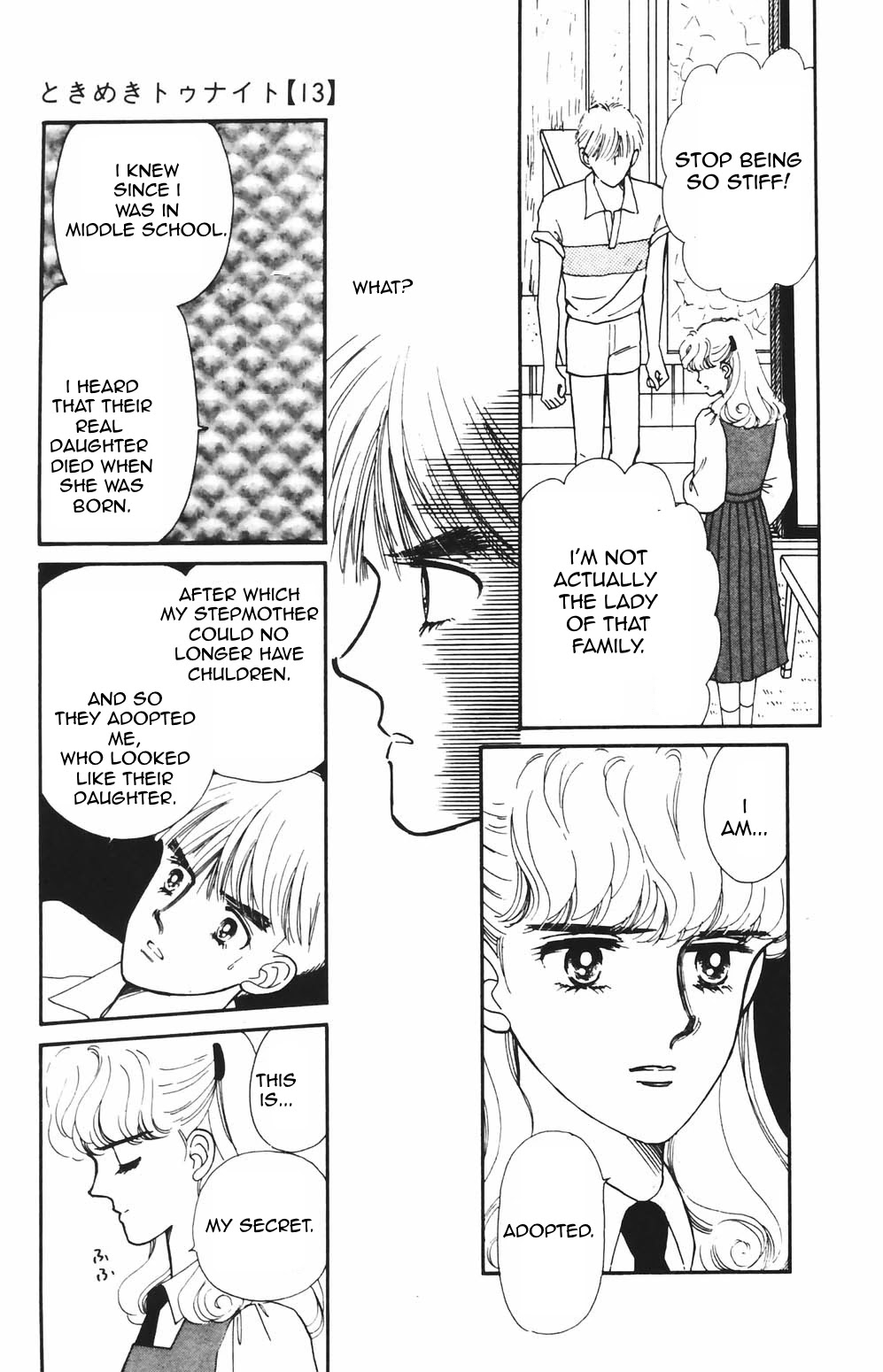 Tokimeki Tonight Chapter 79 page 18 - Chapter 79