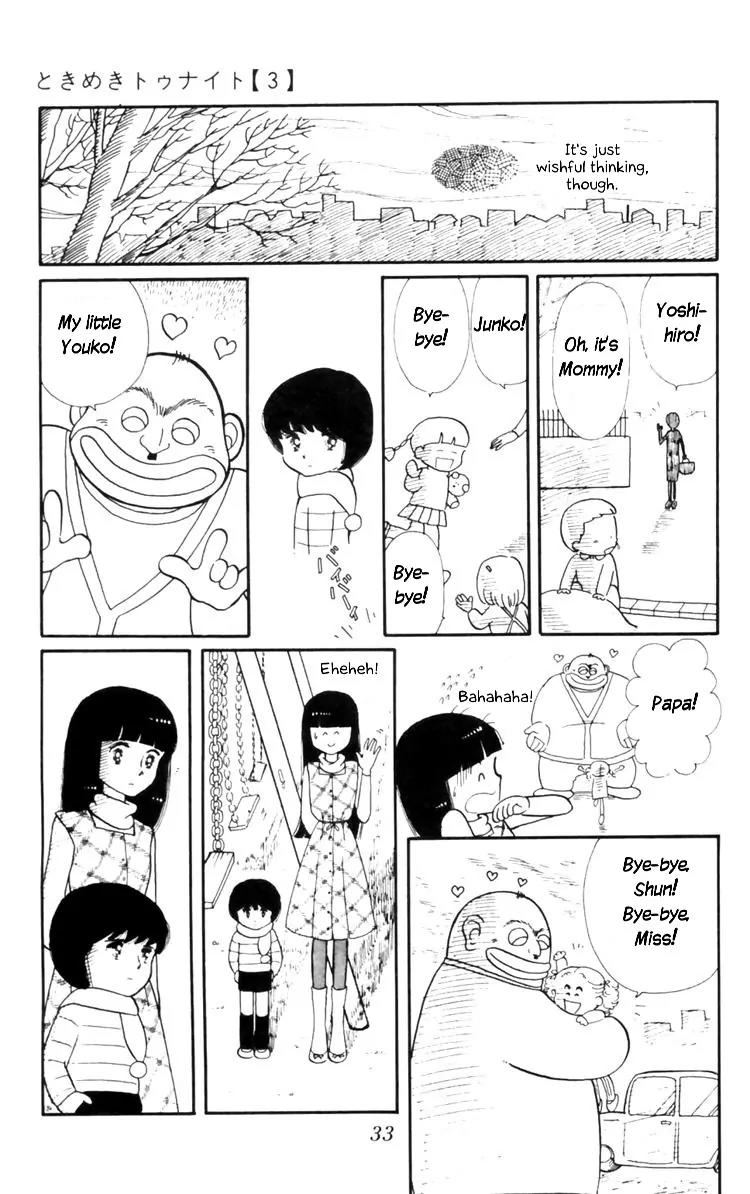 Tokimeki Tonight Chapter 8 page 34 - Chapter 8