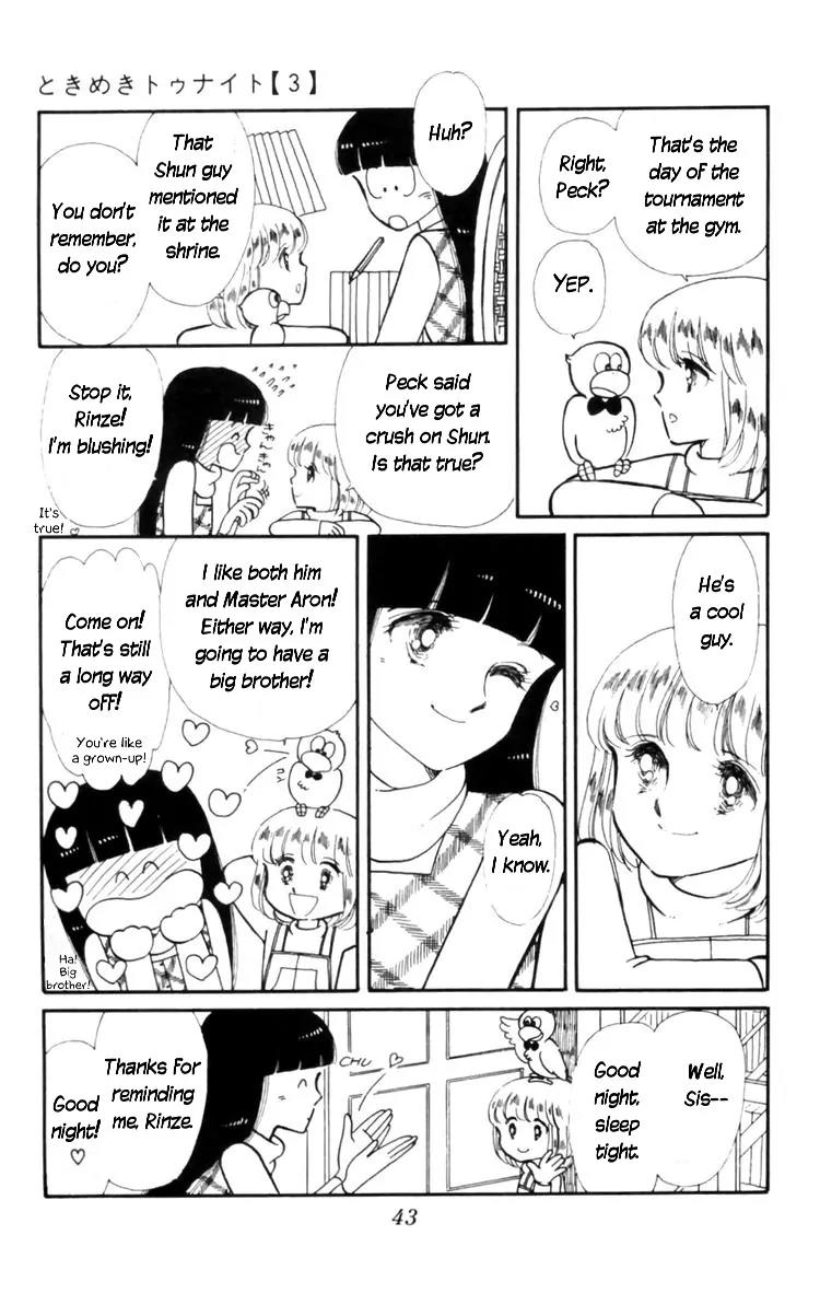 Tokimeki Tonight Chapter 8 page 44 - Chapter 8
