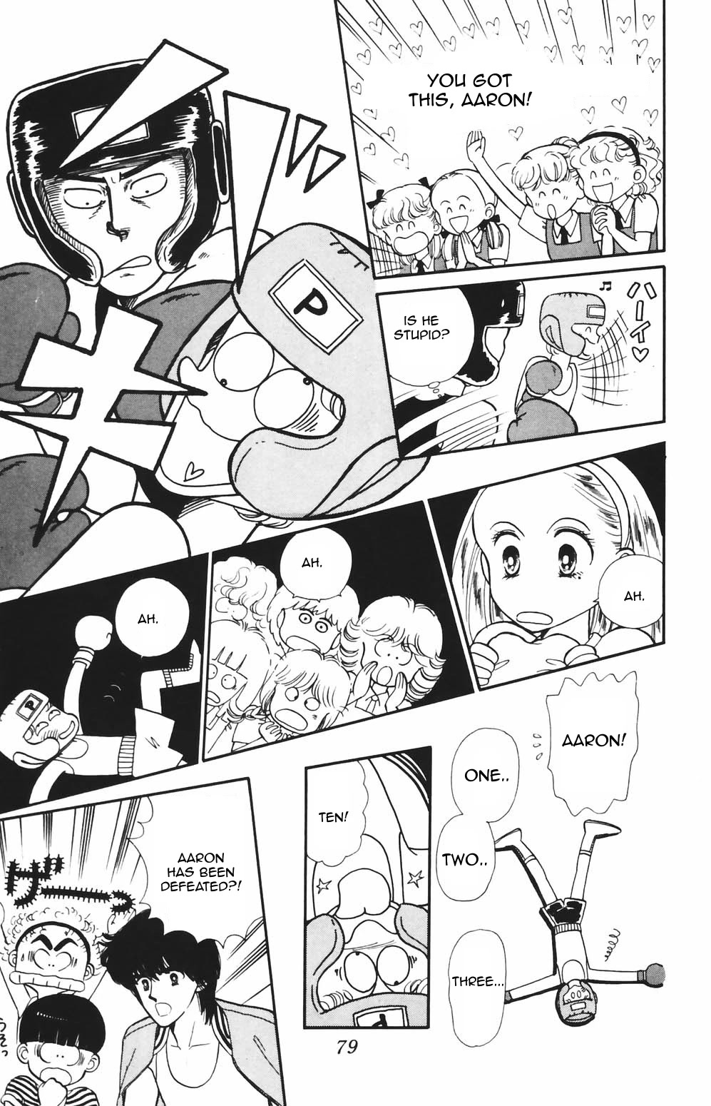 Tokimeki Tonight Chapter 80 page 10 - Chapter 80