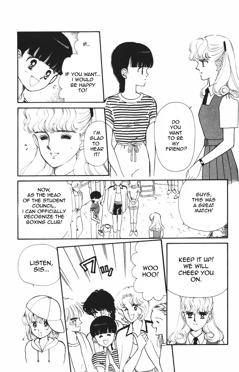 Tokimeki Tonight Chapter 82 page 3 - Chapter 82