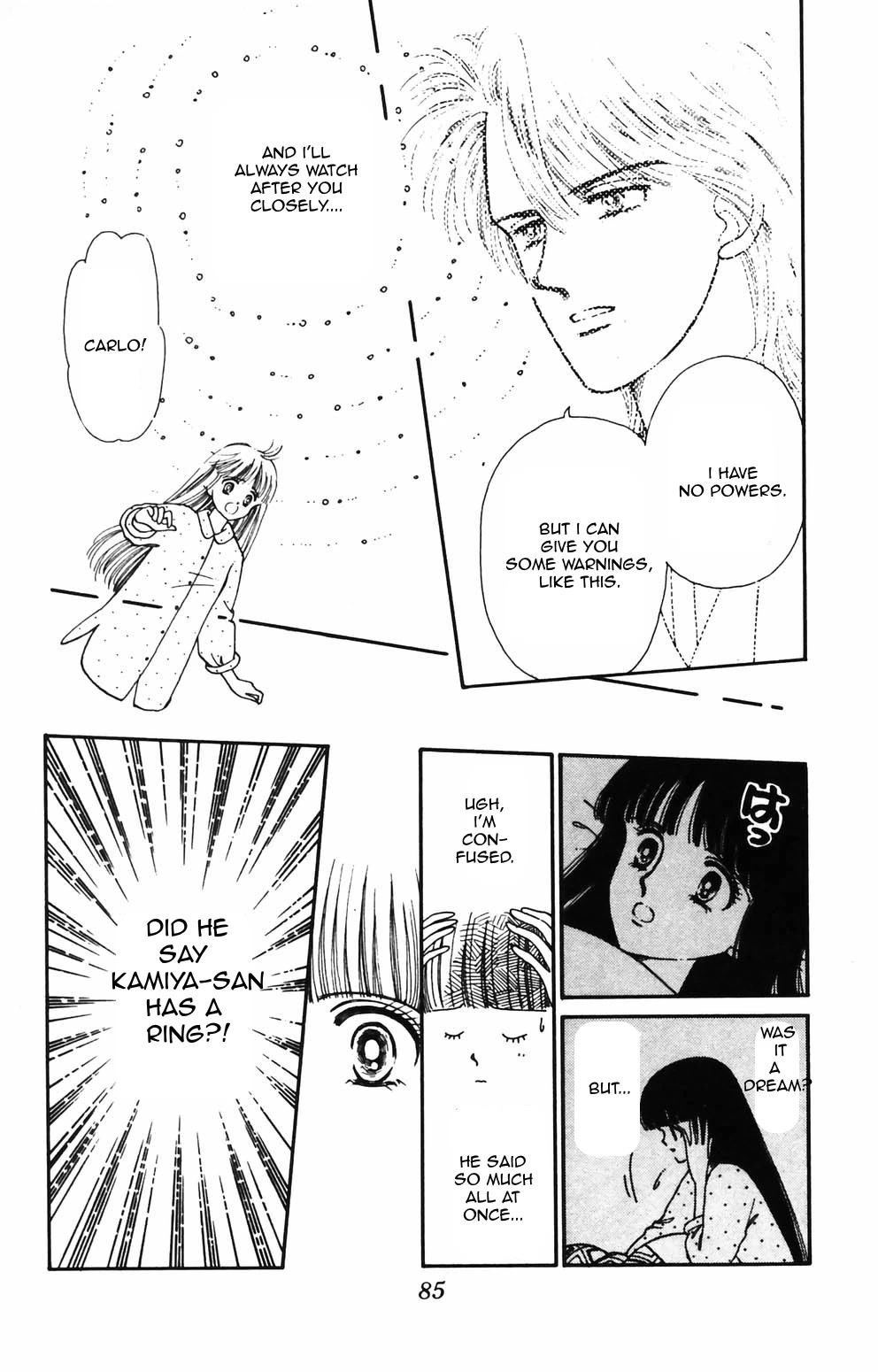 Tokimeki Tonight Chapter 87 page 8 - Chapter 87