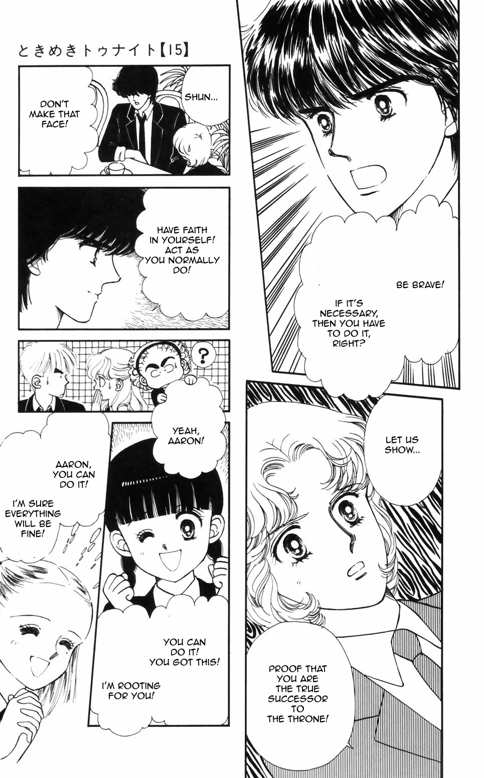 Tokimeki Tonight Chapter 90 page 24 - Chapter 90