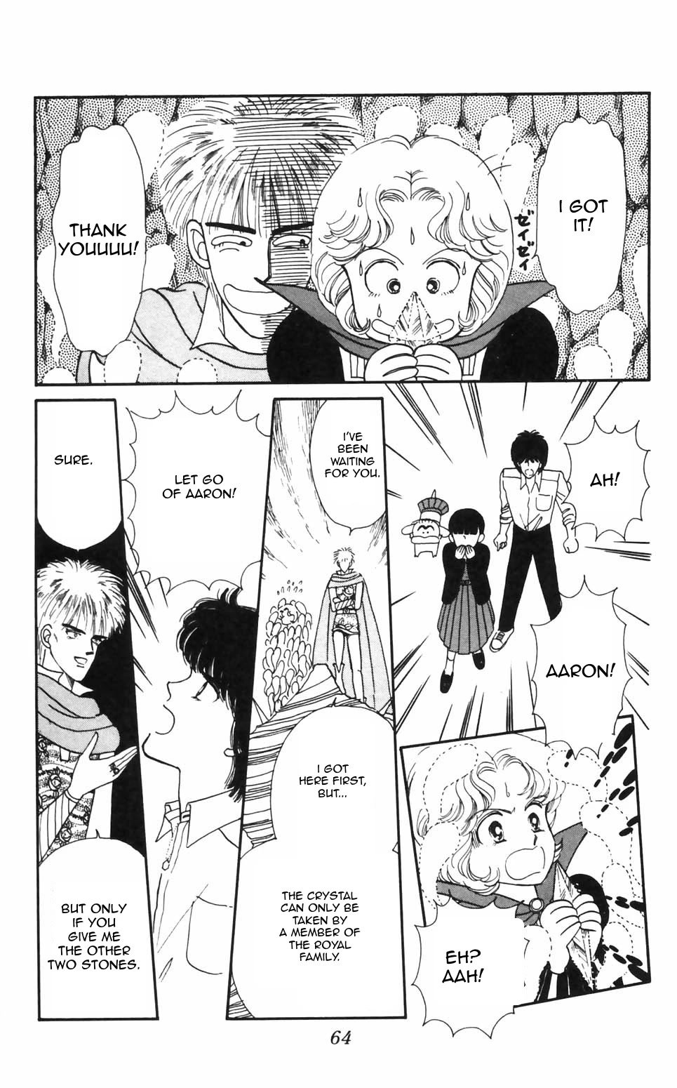 Tokimeki Tonight Chapter 92 page 16 - Chapter 92