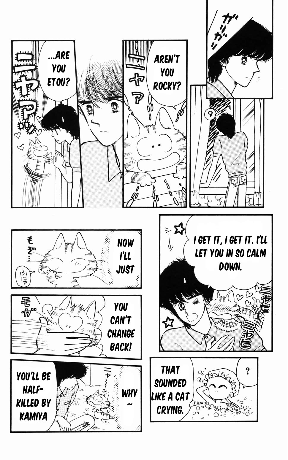 Tokimeki Tonight Chapter 96.1 page 22 - Chapter 96.1: Panic! The Etou Gang vs the Kamiya Gang