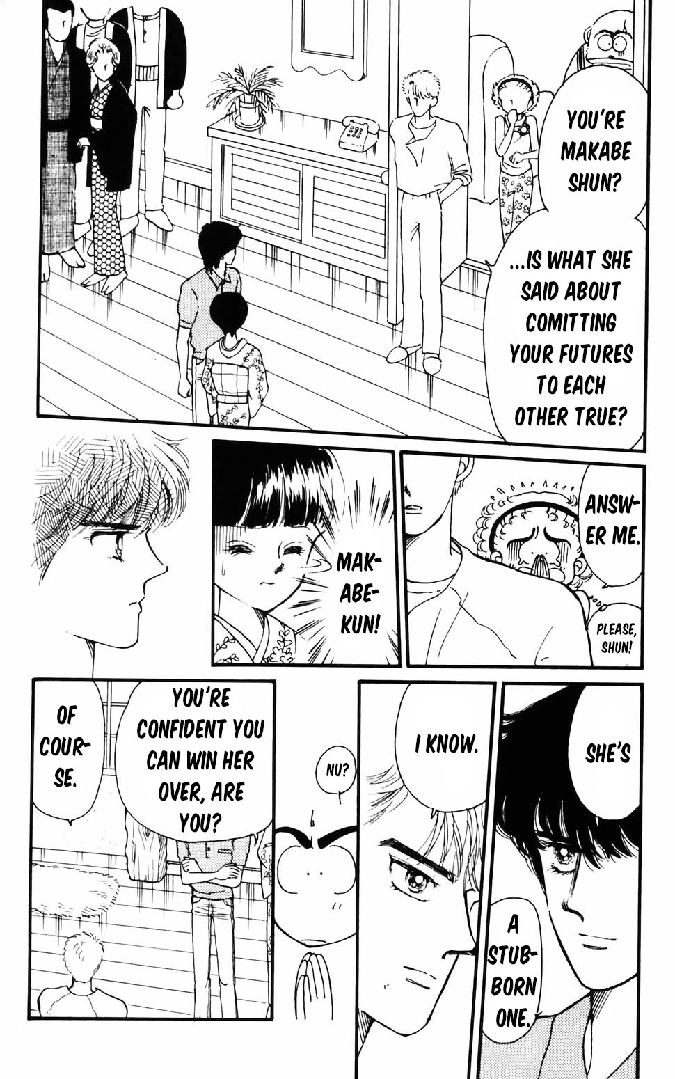 Tokimeki Tonight Chapter 96.1 page 39 - Chapter 96.1: Panic! The Etou Gang vs the Kamiya Gang