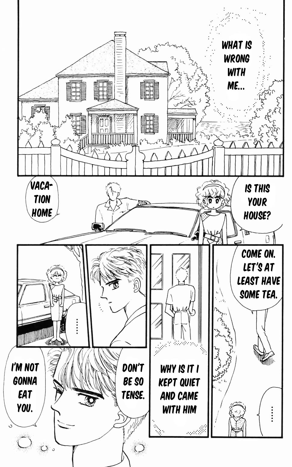 Tokimeki Tonight Chapter 96.1 page 50 - Chapter 96.1: Panic! The Etou Gang vs the Kamiya Gang