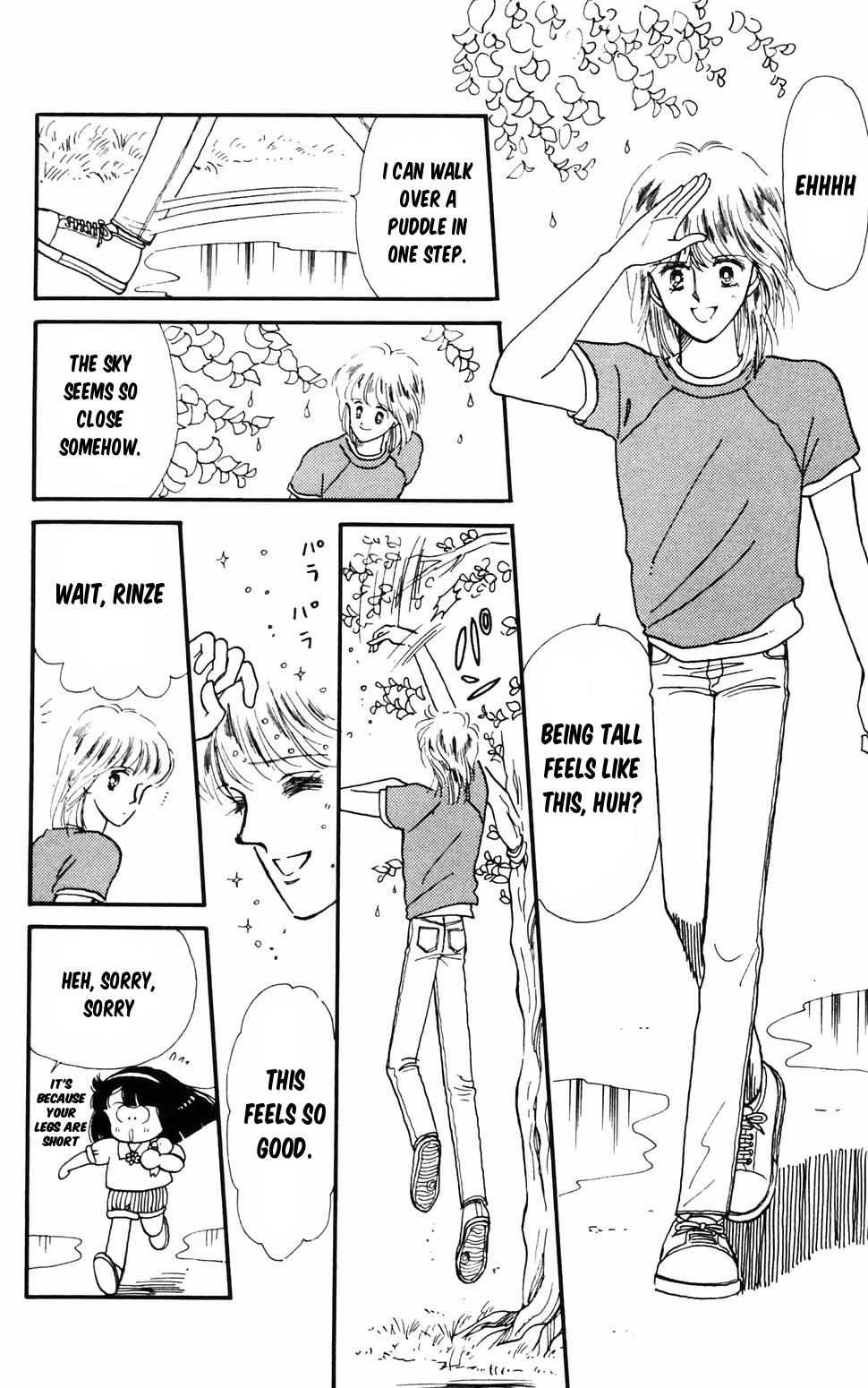 Tokimeki Tonight Chapter 96.2 page 10 - Chapter 96.2: Ranze Through the Looking Glass