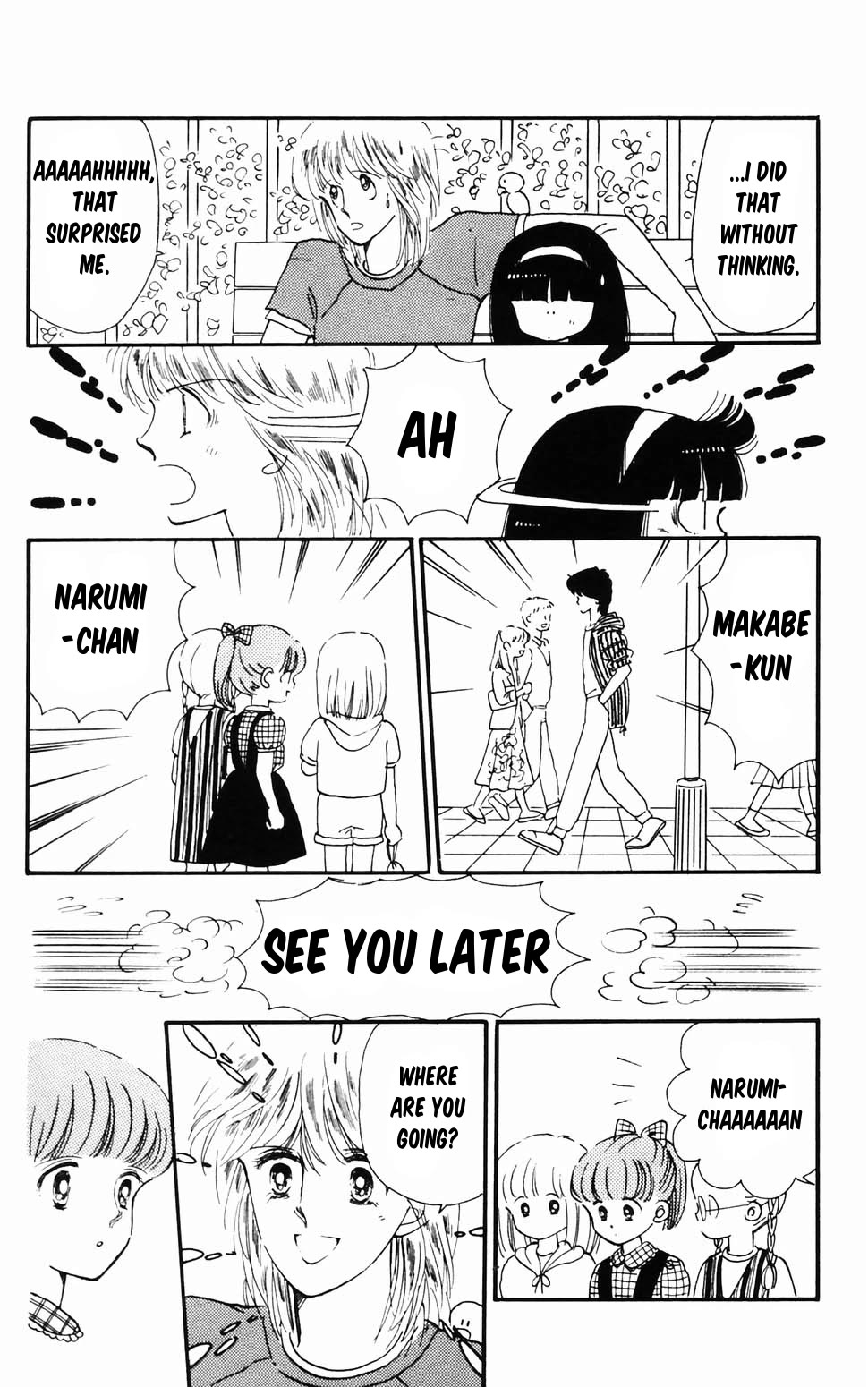 Tokimeki Tonight Chapter 96.2 page 14 - Chapter 96.2: Ranze Through the Looking Glass