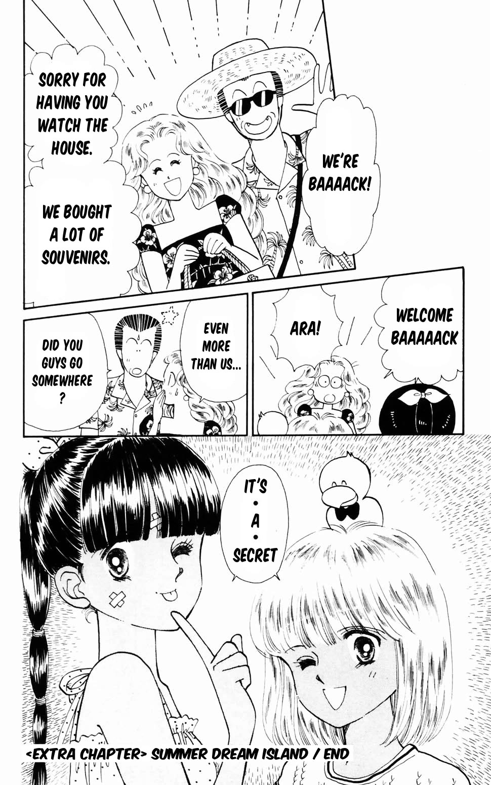 Tokimeki Tonight Chapter 96.3 page 47 - Chapter 96.3: Summer Dream Island