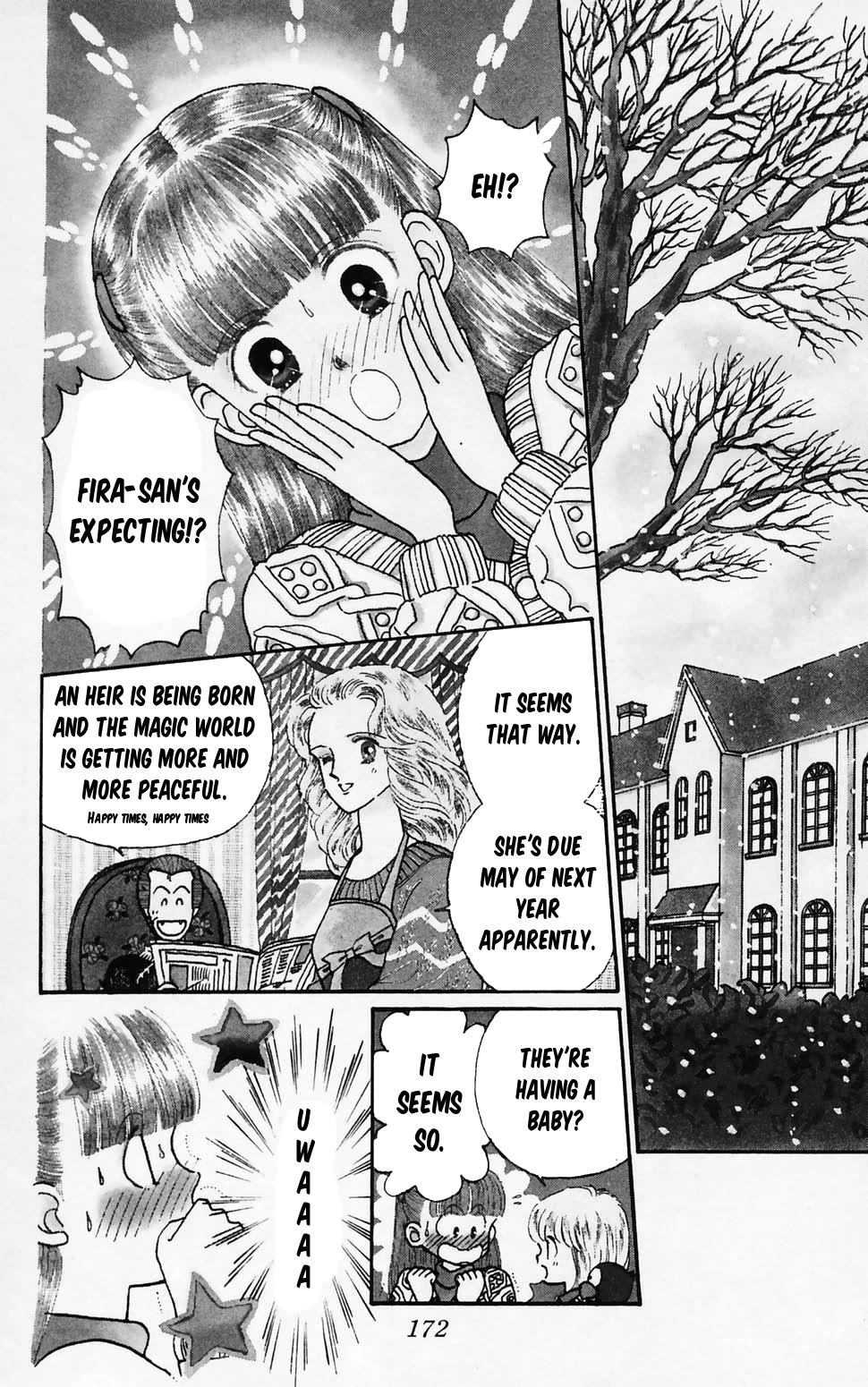 Tokimeki Tonight Chapter 96.4 page 2 - Chapter 96.4: Christmas Present