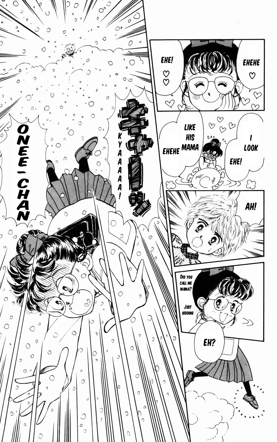 Tokimeki Tonight Chapter 96.4 page 35 - Chapter 96.4: Christmas Present