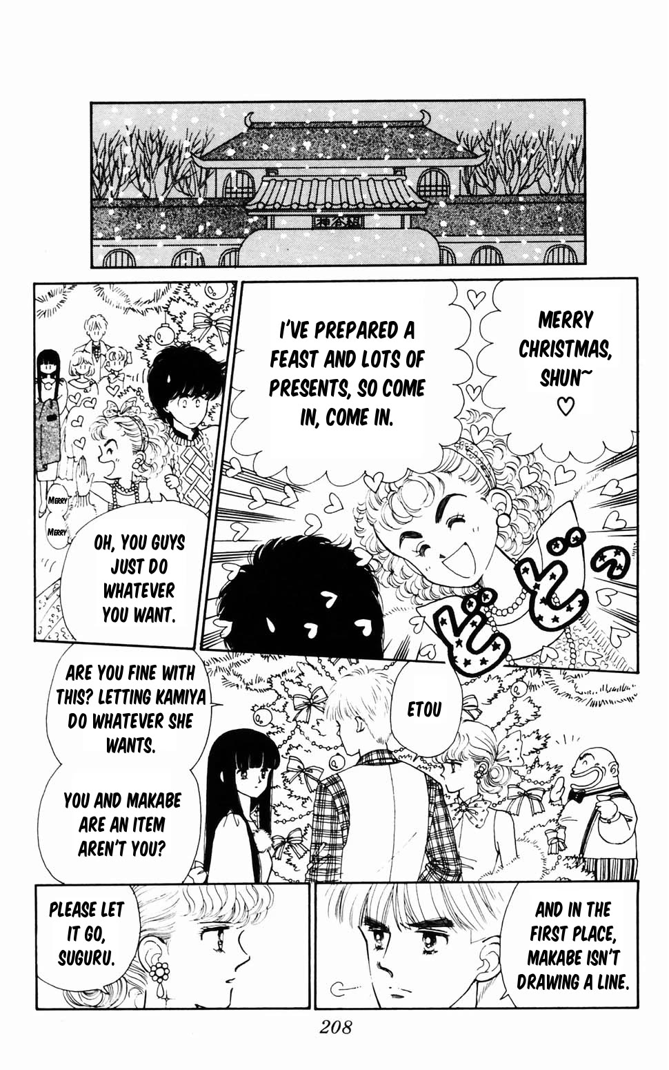Tokimeki Tonight Chapter 96.4 page 38 - Chapter 96.4: Christmas Present
