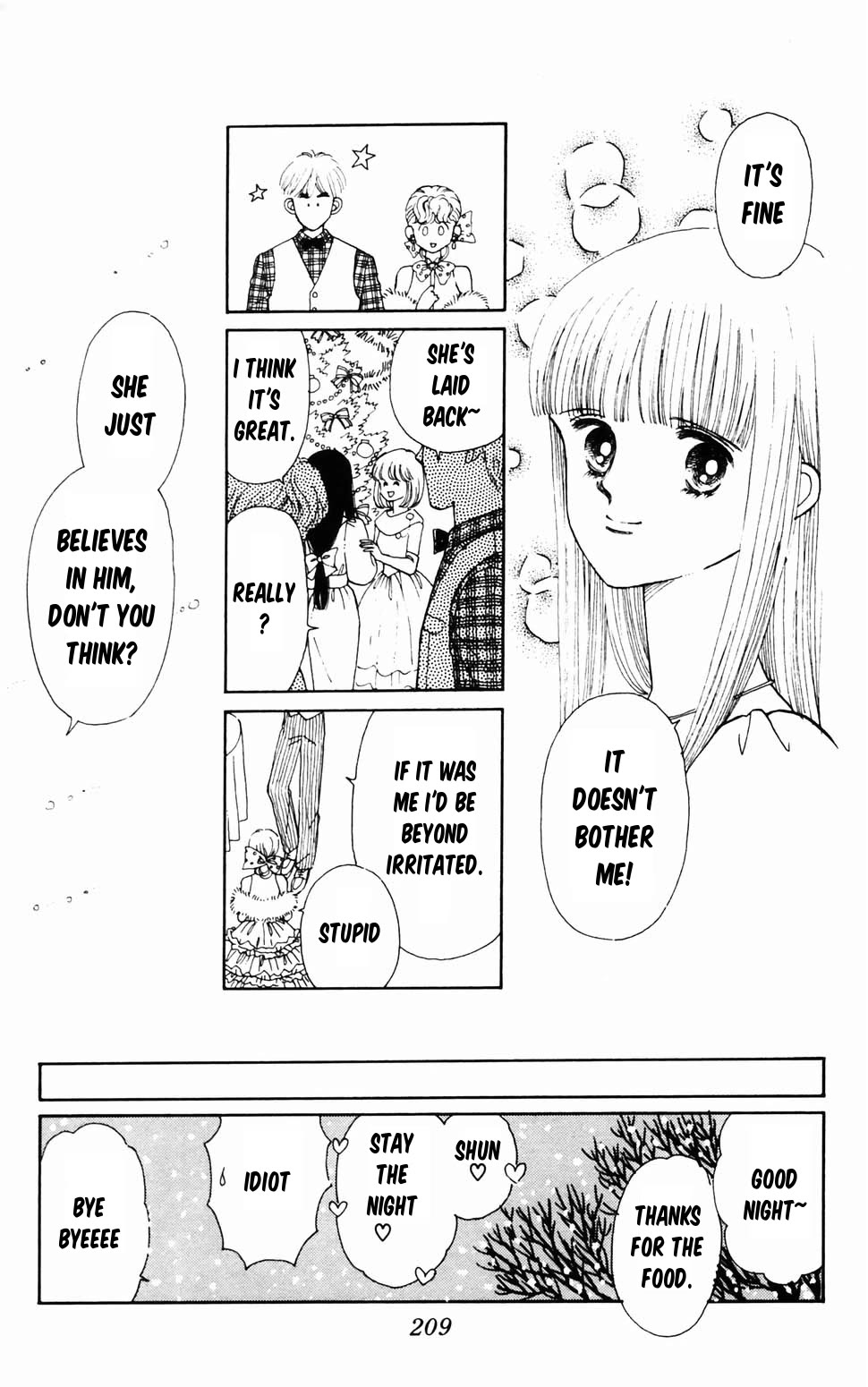 Tokimeki Tonight Chapter 96.4 page 39 - Chapter 96.4: Christmas Present