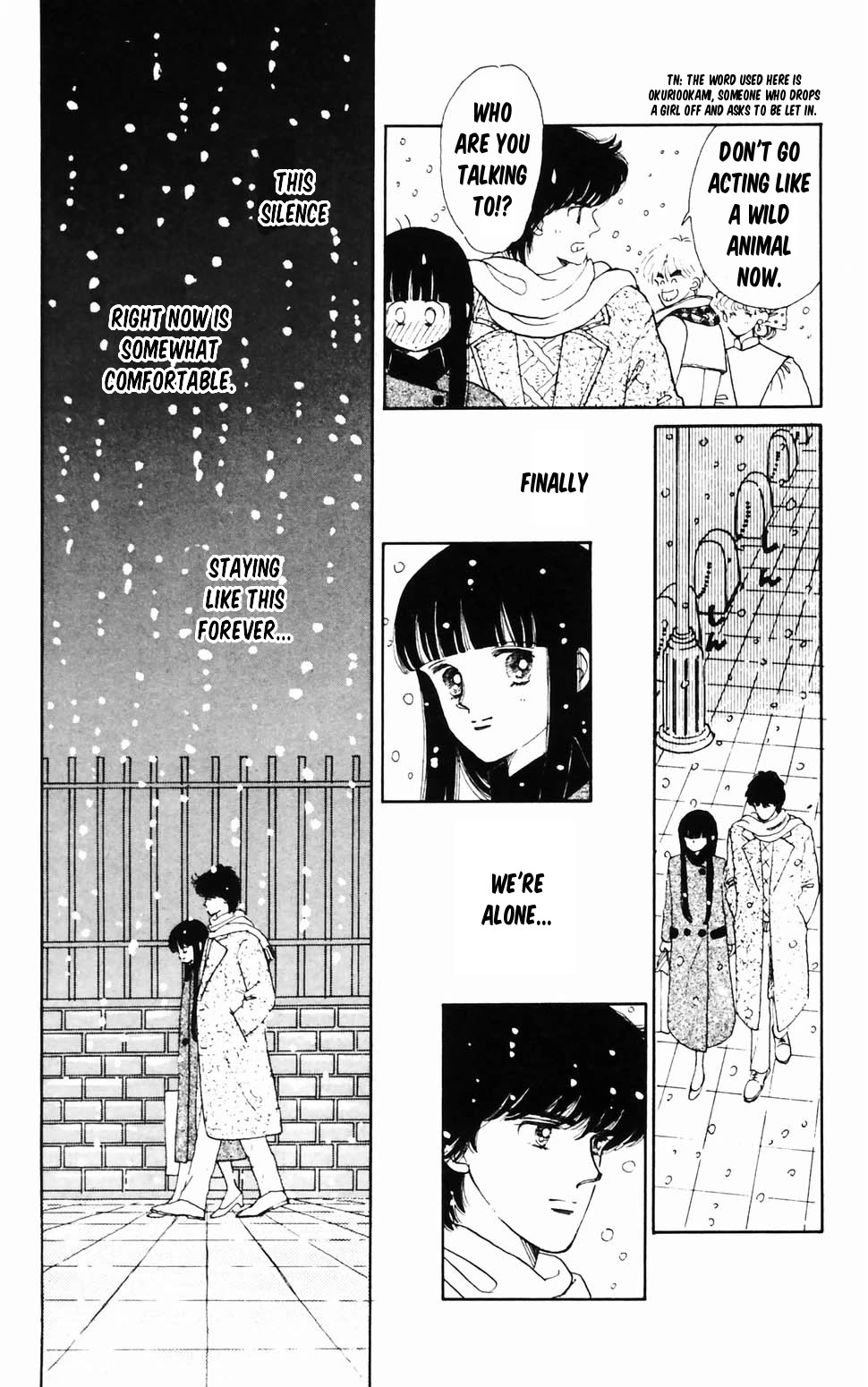 Tokimeki Tonight Chapter 96.4 page 40 - Chapter 96.4: Christmas Present
