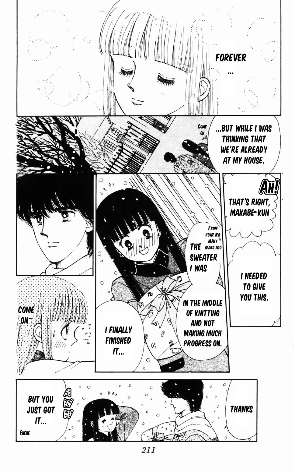 Tokimeki Tonight Chapter 96.4 page 41 - Chapter 96.4: Christmas Present