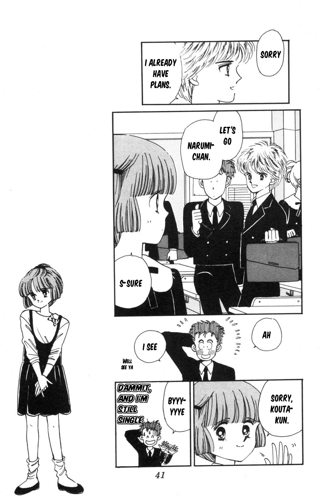 Tokimeki Tonight Chapter 97 page 40 - Chapter 97