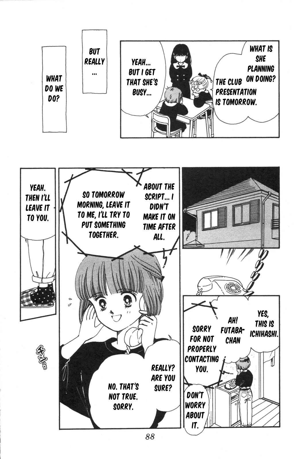 Tokimeki Tonight Chapter 98 page 36 - Chapter 98