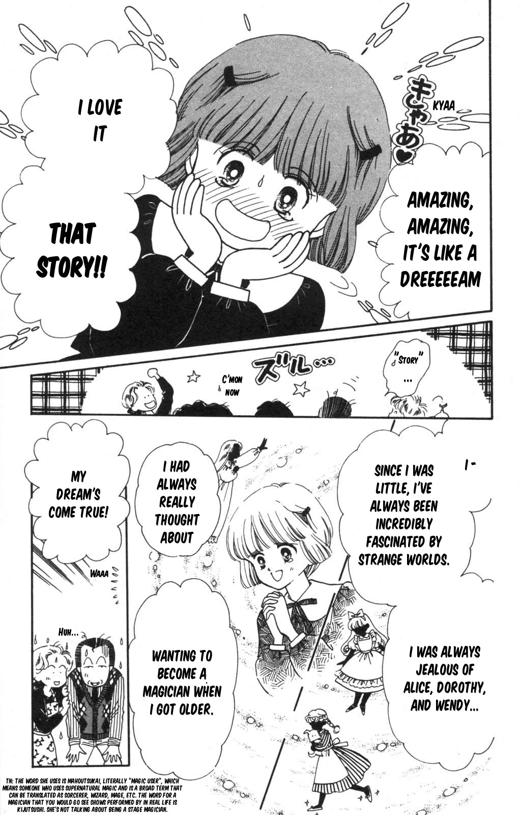 Tokimeki Tonight Chapter 98 page 9 - Chapter 98