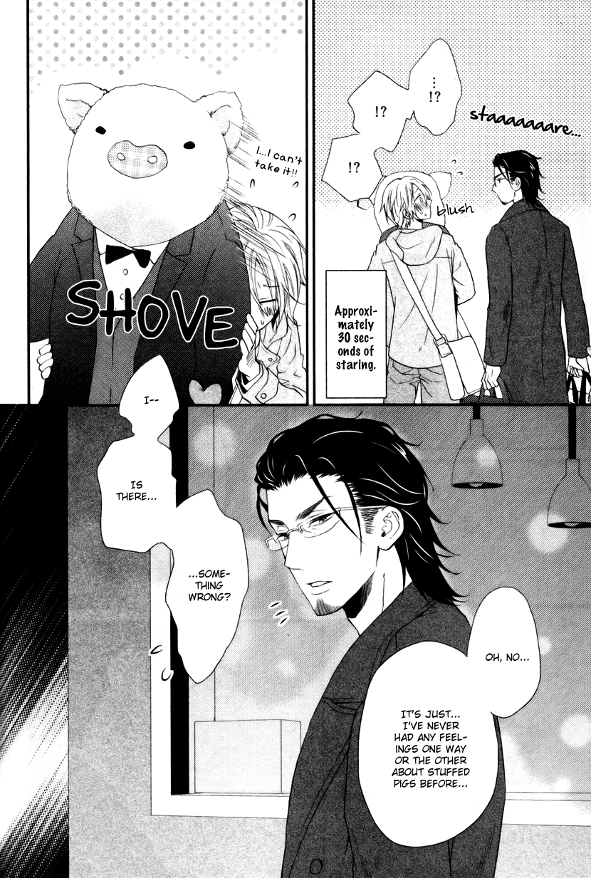 Tokimekigokoro Chapter 1 page 10 - Chapter 1: A Devoted Heart