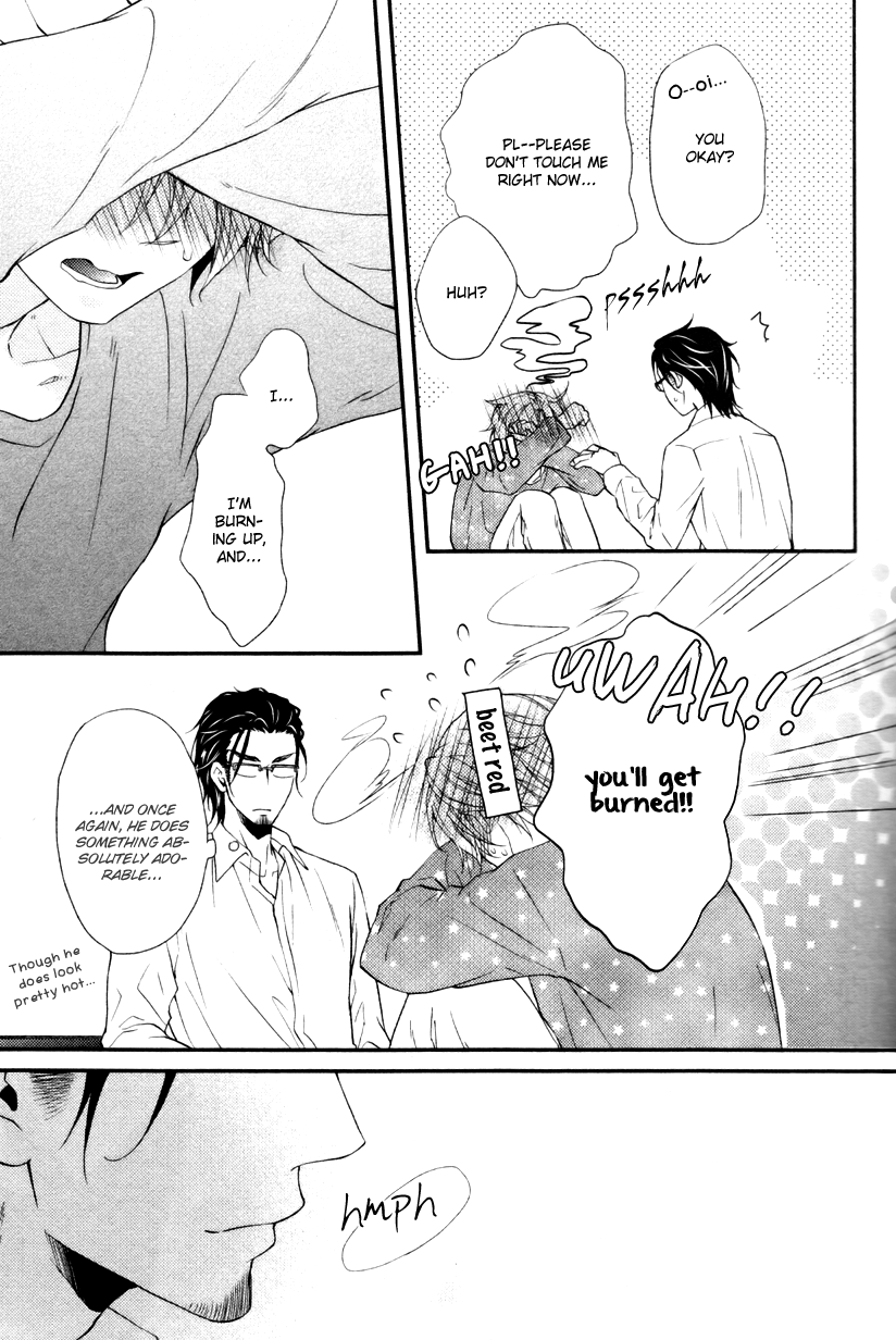 Tokimekigokoro Chapter 1 page 21 - Chapter 1: A Devoted Heart