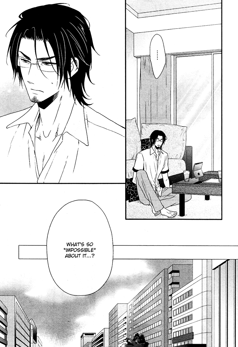 Tokimekigokoro Chapter 5 page 8 - Chapter 5: Heart