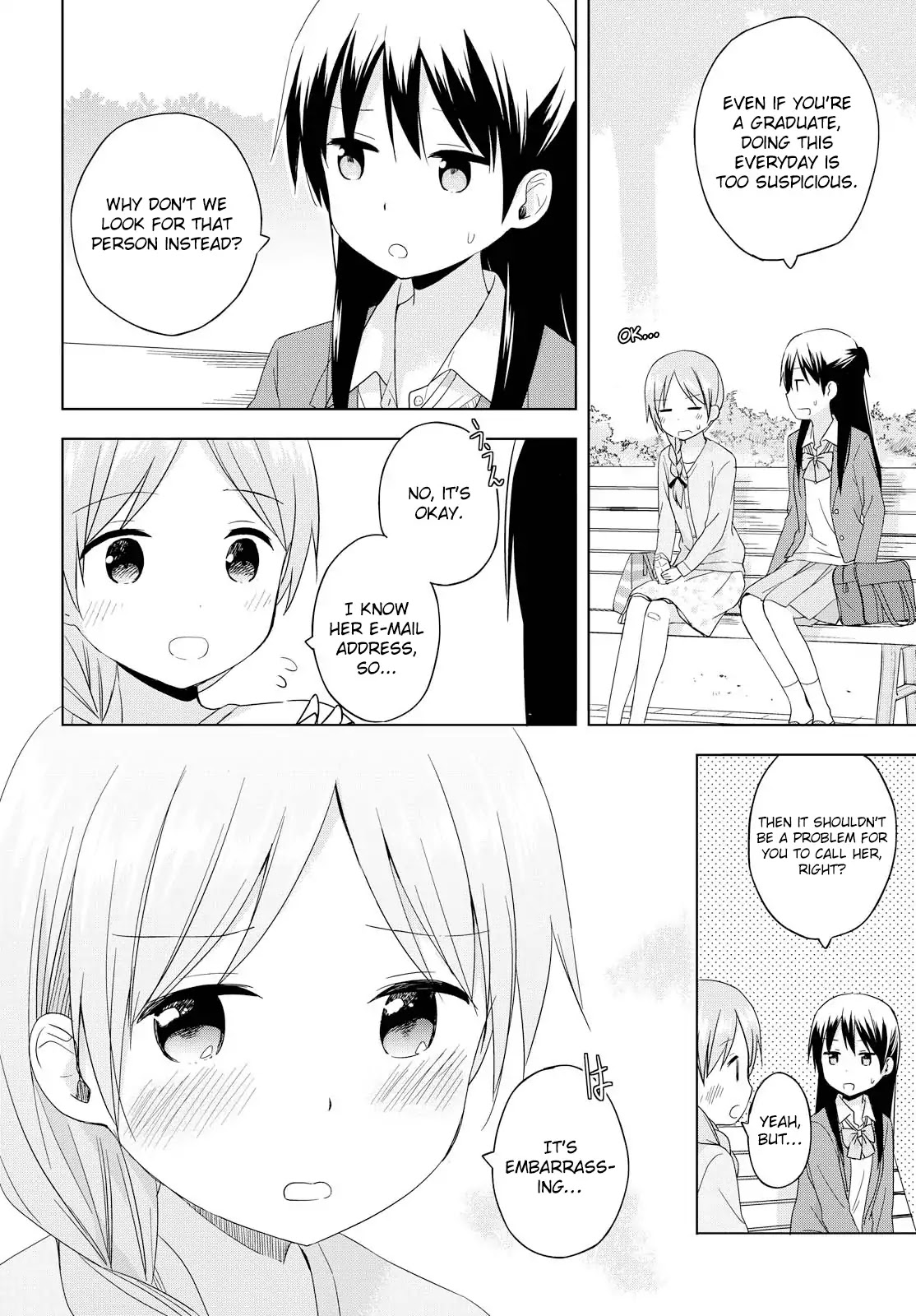 Tokimeku Hajimete no Chapter 3 page 10 - Chapter 3: After a Love Ends