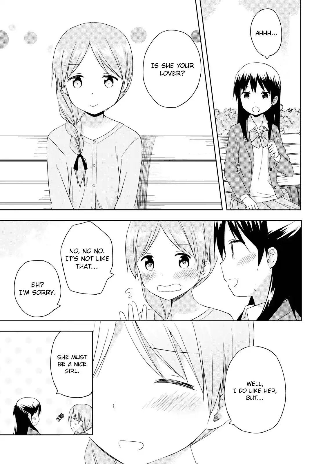 Tokimeku Hajimete no Chapter 3 page 11 - Chapter 3: After a Love Ends