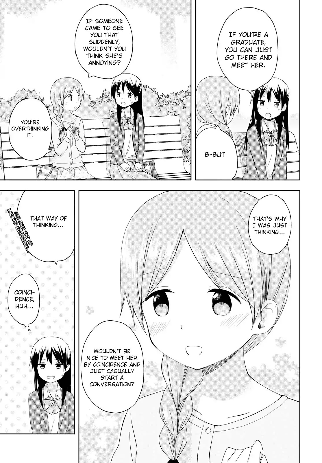 Tokimeku Hajimete no Chapter 3 page 13 - Chapter 3: After a Love Ends
